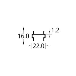 ADAPTADOR V.C. 4020/5020 (22 X 16) mm.