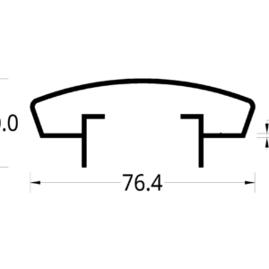 PASAMANOS (76.4 X 30) mm.