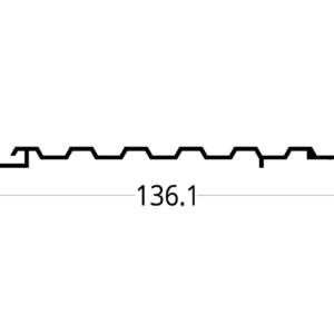 ENCHAPE (136.1) mm.