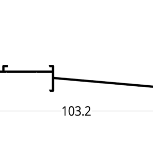 SILLAR ALFAJIA VP 3831 (103.2 X 37.1) mm.