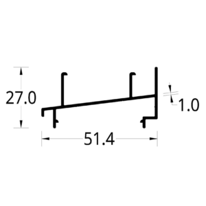 SILLAR V.C. 4020/5020 (51.4 X 27) mm.