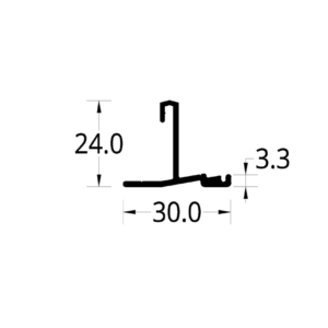 SILLAR ANJEO (30 X 24) mm.