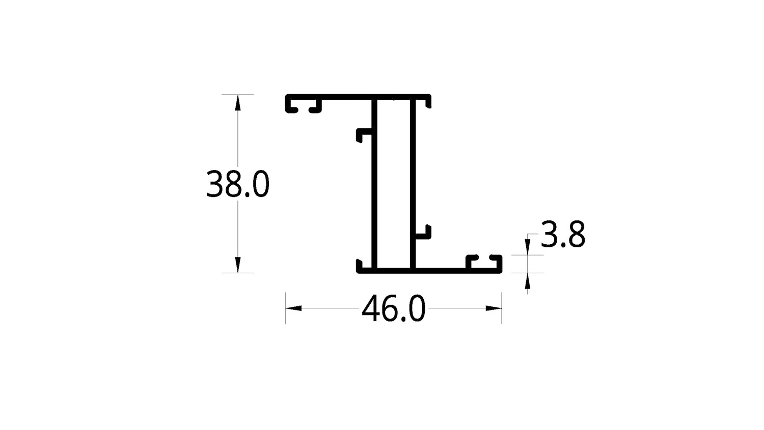 MARCO NAVE VP 3831 (46 X 38) mm.