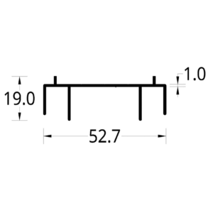 CABEZAL V.C. 4020/5020 (52.7 X 19) mm.
