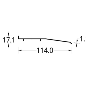 ALFAJIA 11 cm. (114 X 17.1) mm.