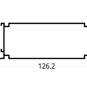 TUBULAR CON DOBLE ADAPTADOR VP 3831 (3 X 1 ½)” (126.2 X 38)mm.