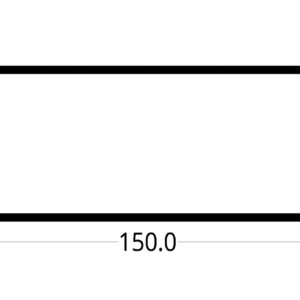 TUBULAR (6 X 2 1/2)” (150 X 63) ESPESOR 3 mm.