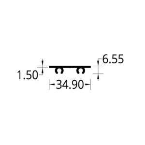 AUTORROSCANTES (34.90 x 6.55) mm